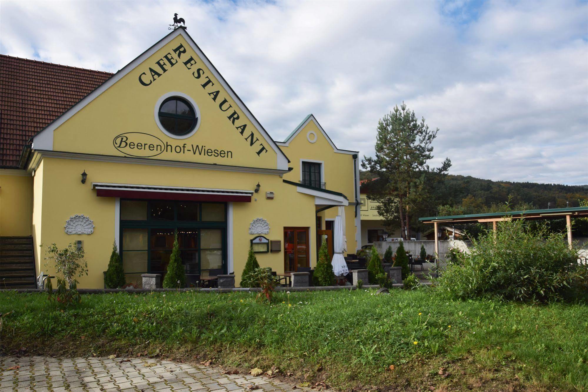 Beerenhof Wiesen Mattersburg Eksteriør bilde